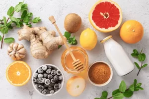 Natural Ingredients for Immune Support